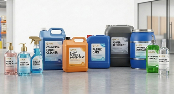 Cleaning & Maintenance Chemicals