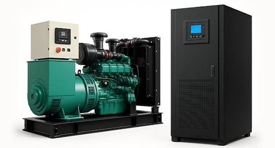 Gensets, UPS, Power Supplies