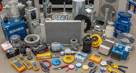 HVAC Equipment and Supplies