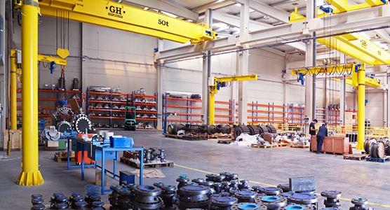 Industrial Jib Crane