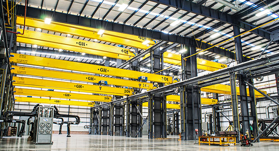 Over Head Cranes