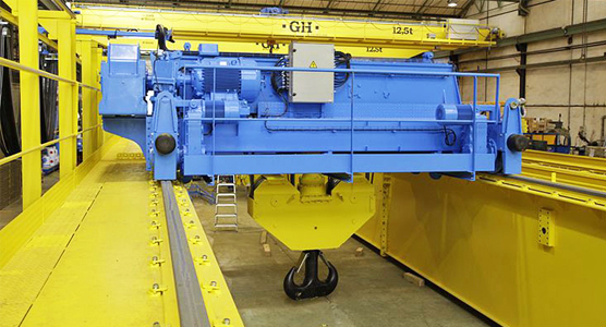 Process Crane